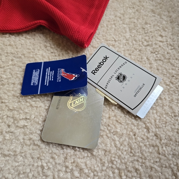 Nicklas Nik Lidstrom Detroit Red Wings 2011 Reebok Hockey Jersey Mens Small Unis - Picture 15 of 16